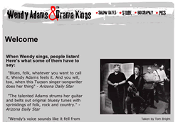 Wendy Adams & the Drama Kings