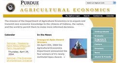 Agricultural Economics