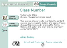 CMme Home Page